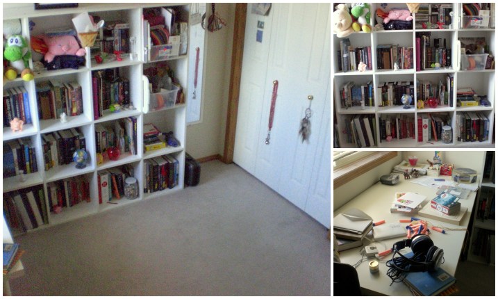 The shock of seeing the carpet nearly made my father fall over.