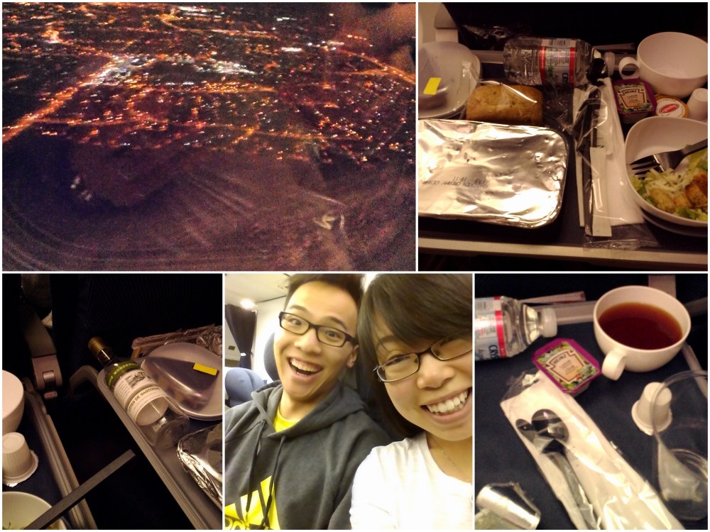 3a - From Calgary to London