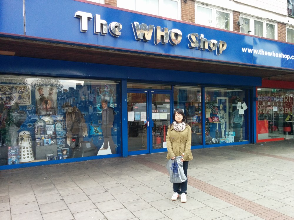 The Who Shop