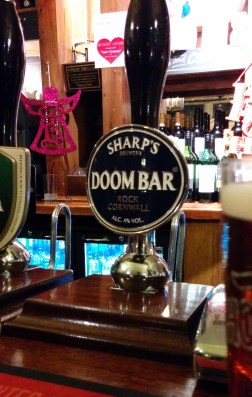 Doom Bar at the White Horse