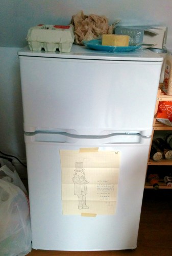 Oh yeah! In England, eggs don’t need to be refrigerated. They’re actually just sold on shelves, instead of a refrigerated section.