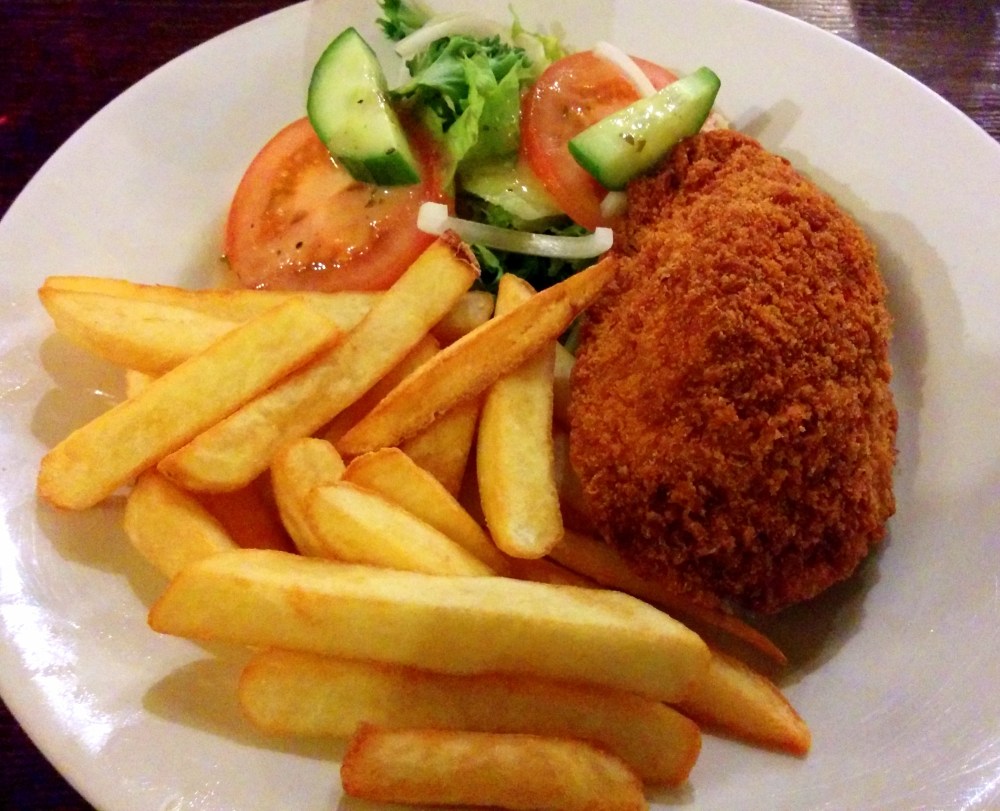 Chicken Kiev at the White Horse
