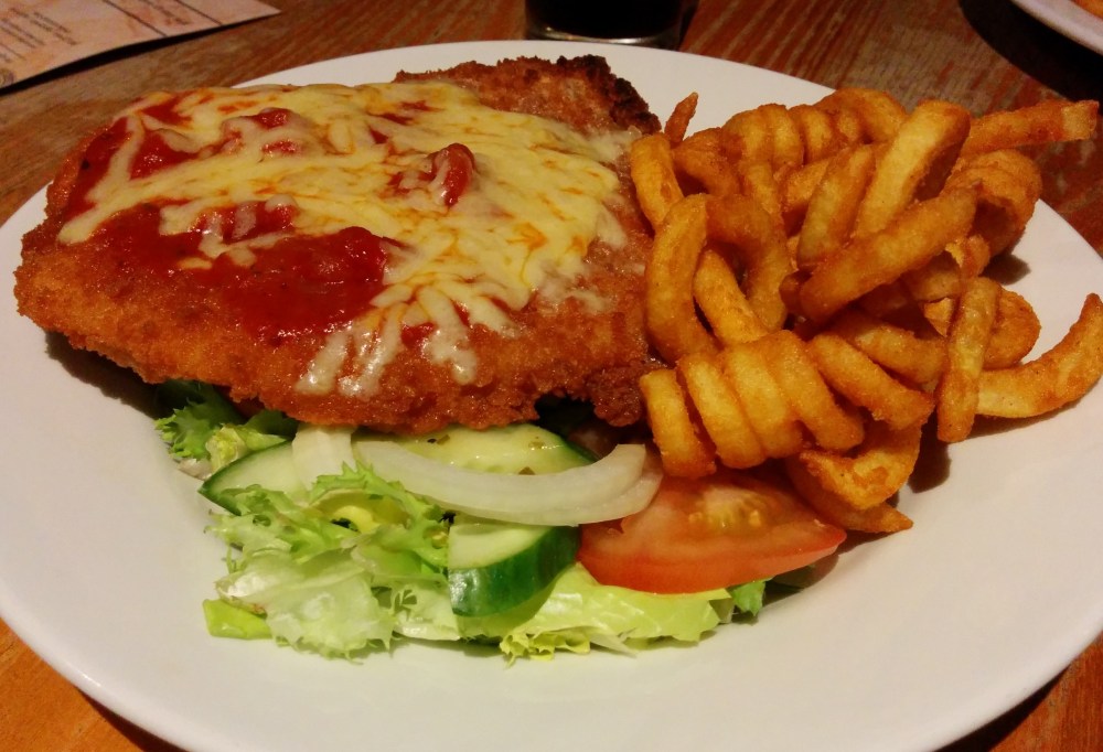 Italian Chicken at the White Horse