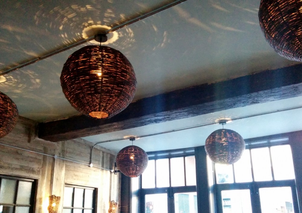 decor at pho spitalfields