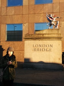 london bridge plaque