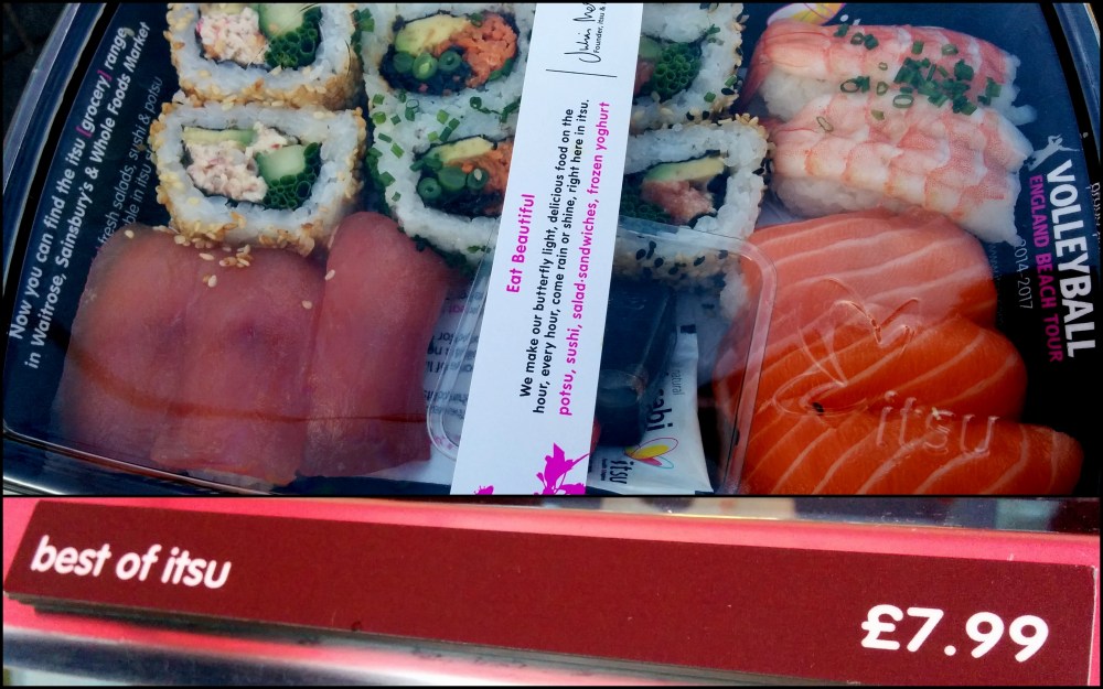 best of itsu london sushi