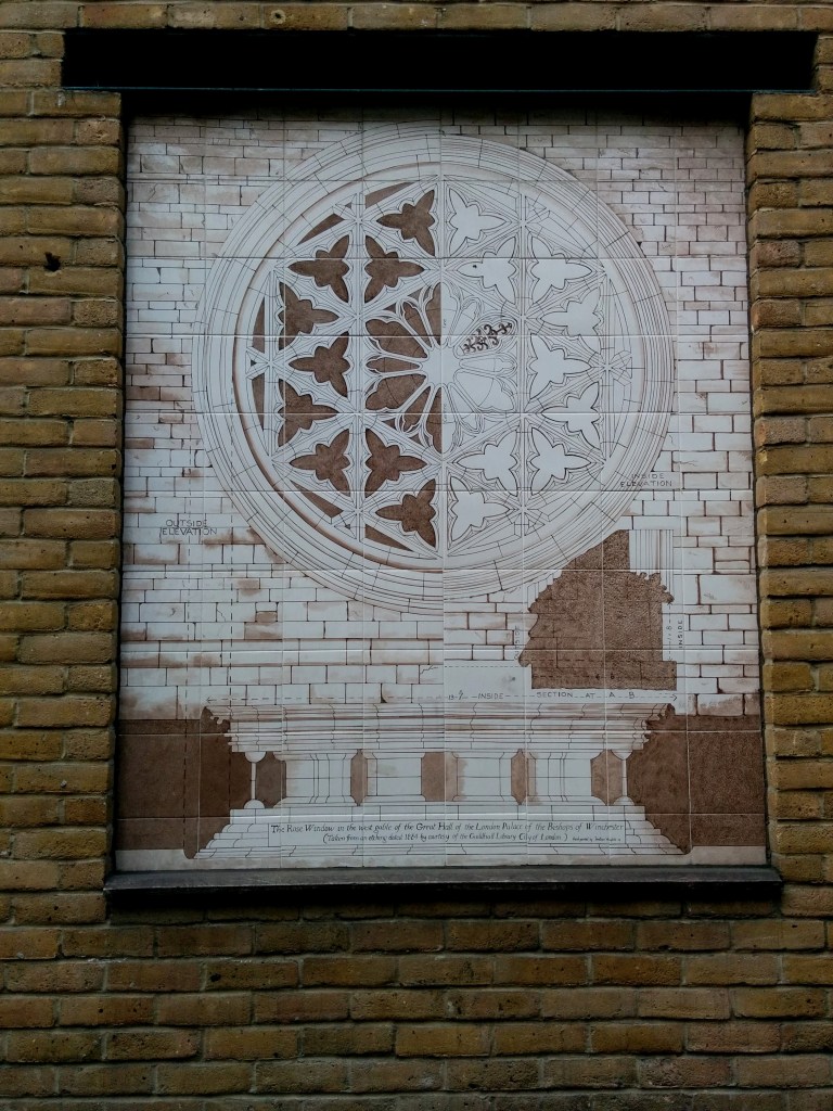 Near the Winchester Palace Ruins.