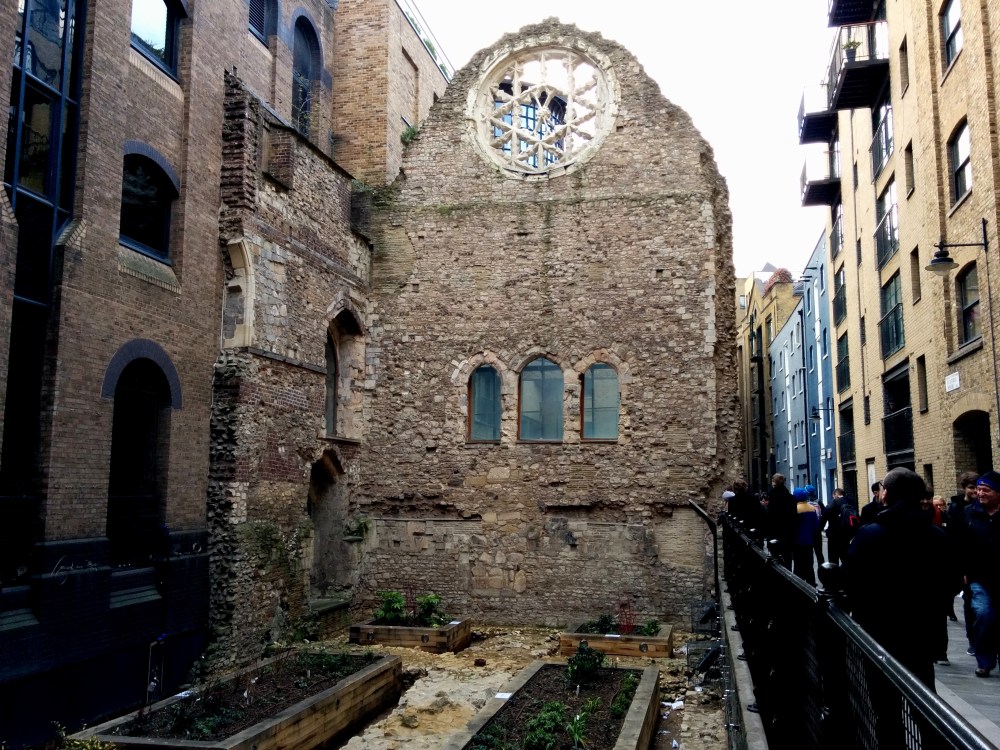 Winchester Palace ruins