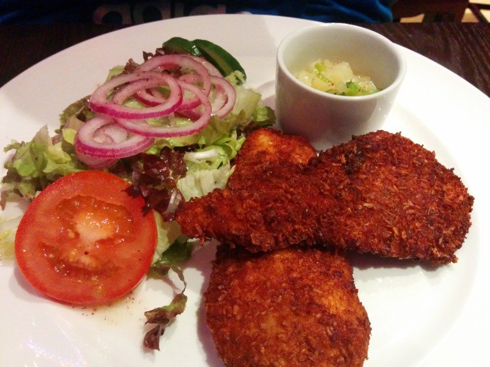 Lebanese Coconut Chicken at Cafe Oasis