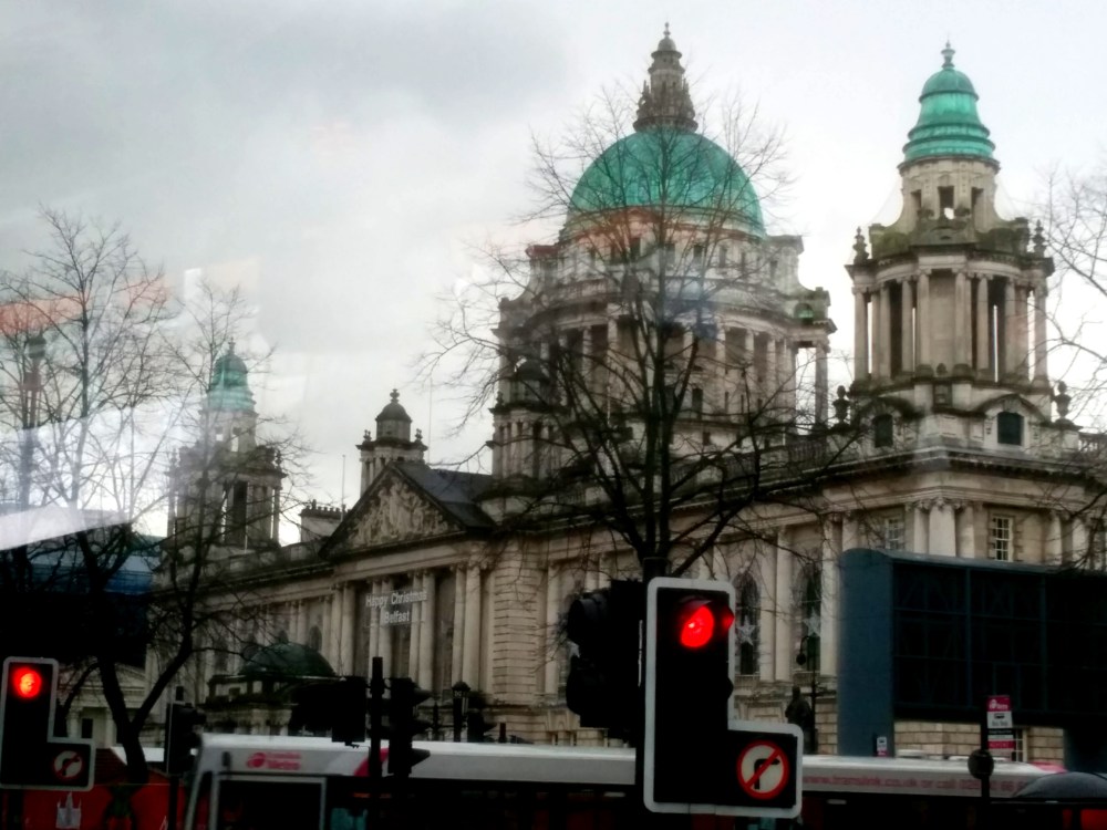 City Hall in Belfast.
