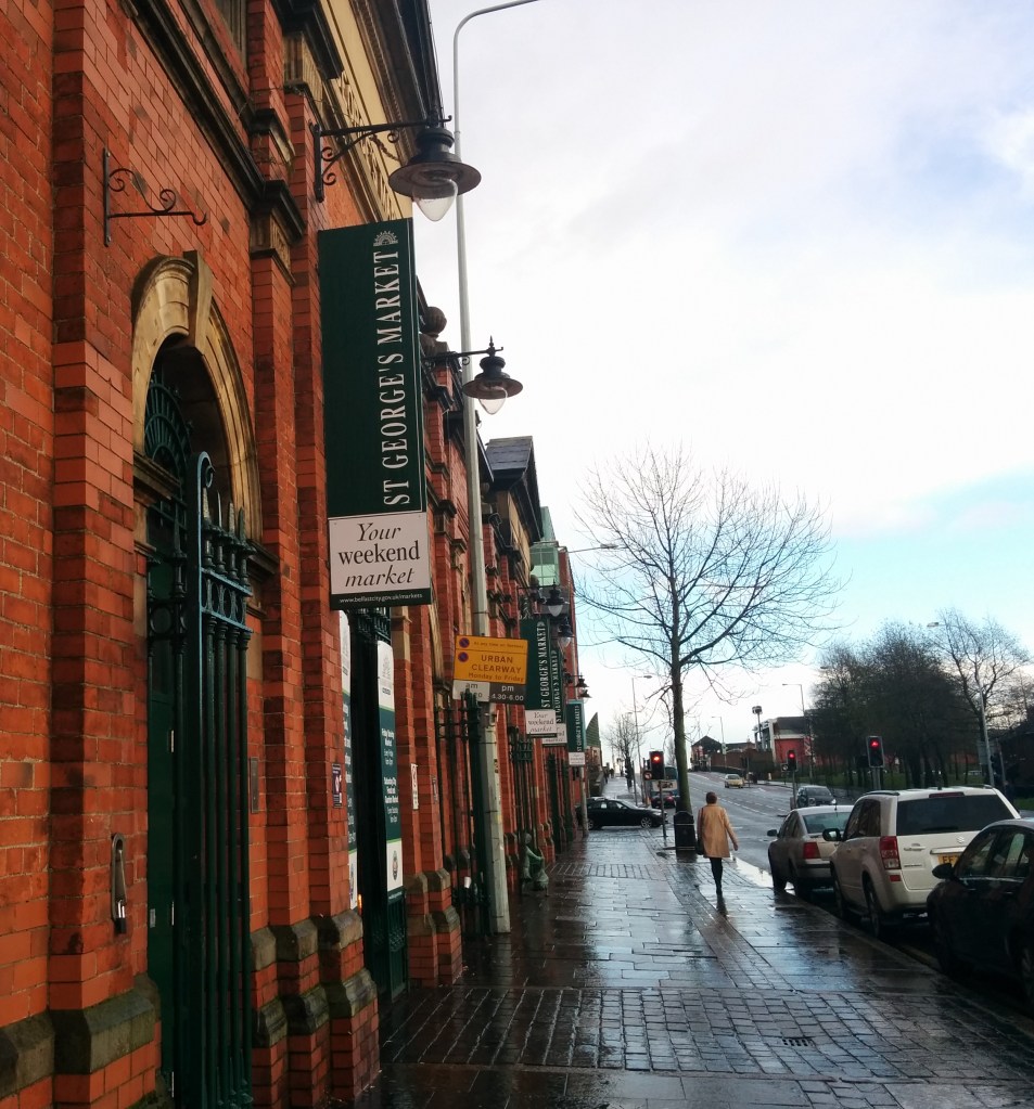 St. George's Market on the outside.