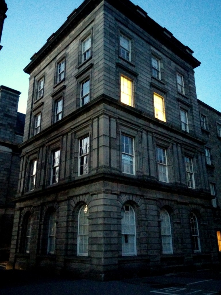 building trinity college