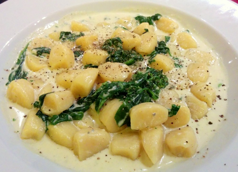 gnocchi al gorgonzola carluccios dublin ireland