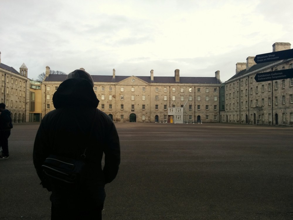 courtyard national museum of ireland decorative arts