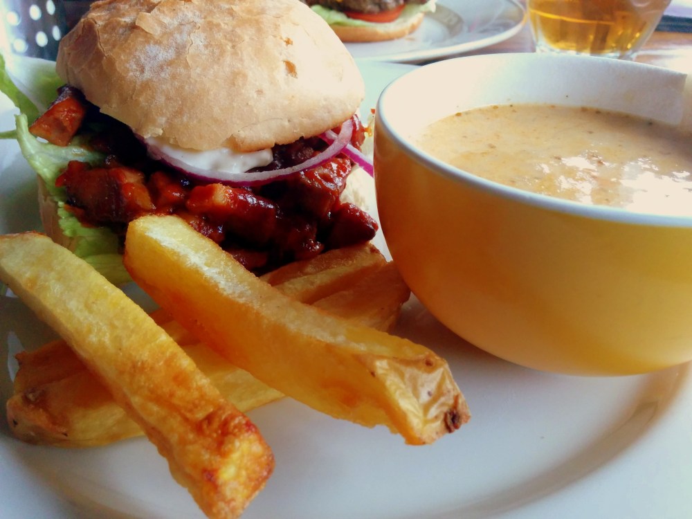 roast pork neck sandwich cabbage soup pifko dublin ireland