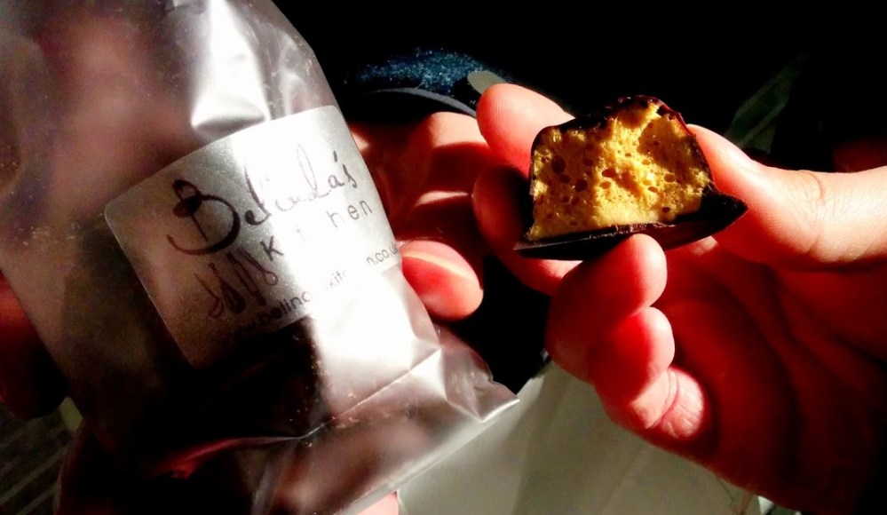 south bank food market london england belindas kitchen sponge toffee chocolate