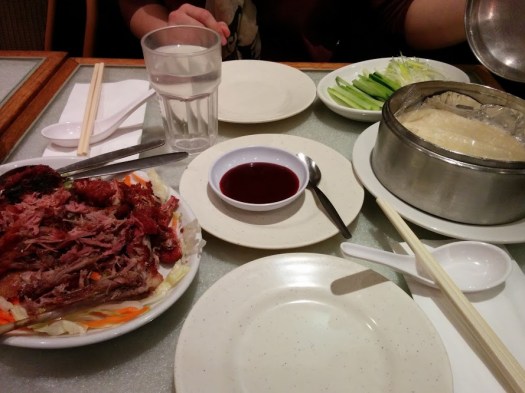 chinese food peking duck london england