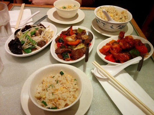 chinese food london england